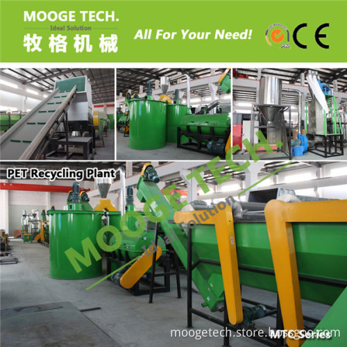 Mooge Brand Pet Bottle Recycling Machine (MT Series)